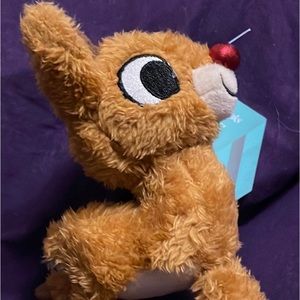 Brand New BARK BOX Dog Toy - RUNNING RUDOLPH